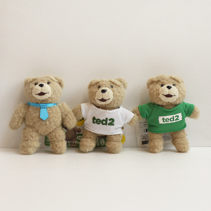 곰 테드 2 인형 열쇠고리